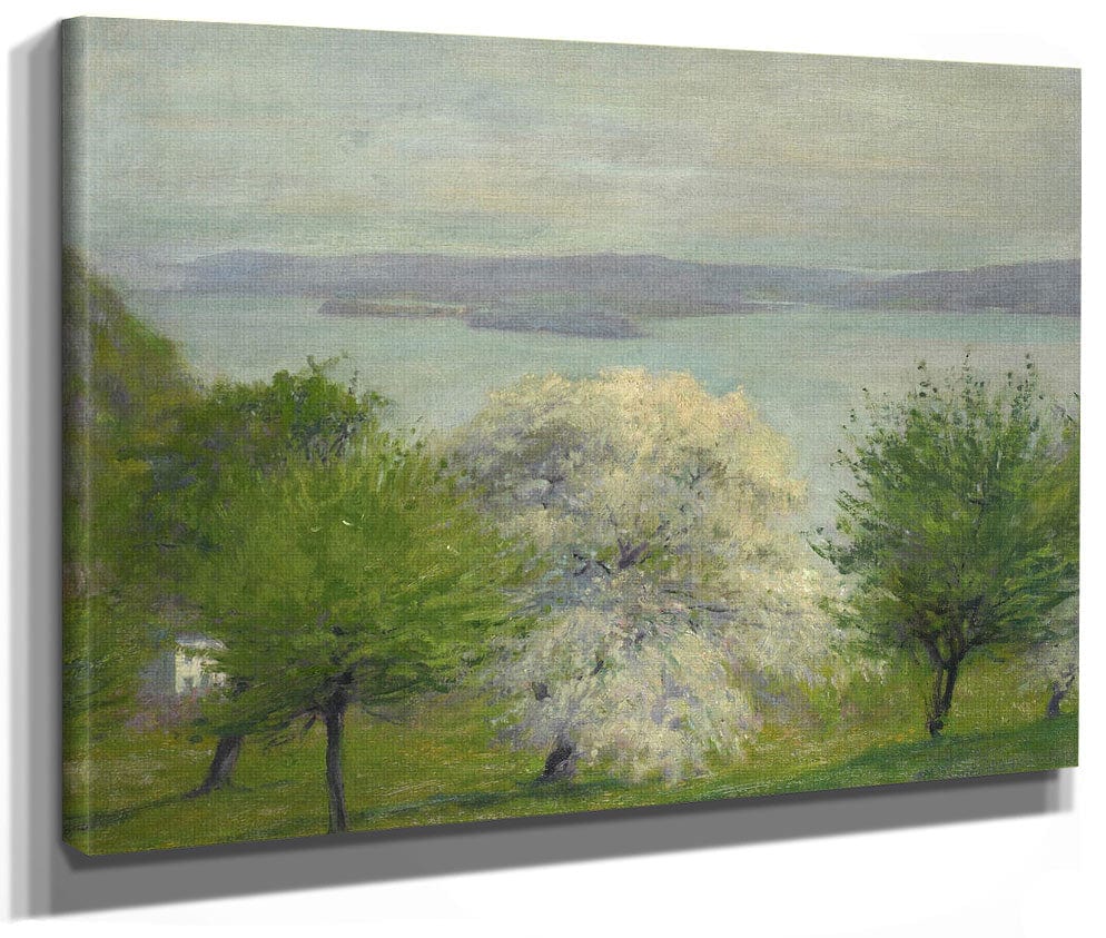 Apple Bloom By Robert William Vonnoh Phoenix 4x3