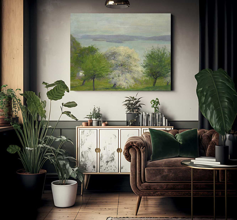 Apple Bloom By Robert William Vonnoh Phoenix 4x3