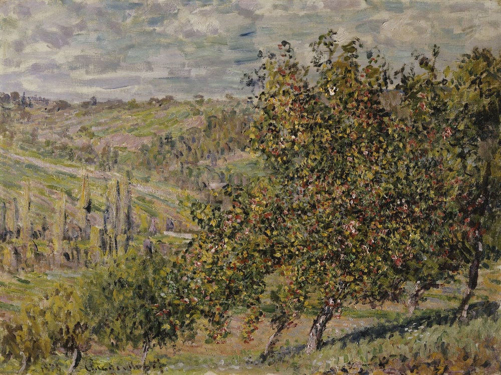 Apple Blossom By Claude Monet Phoenix 4x3