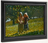 Apple Picking By Winslow Homer Phoenix 4x3
