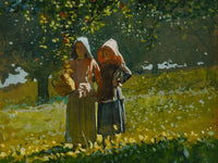 Apple Picking By Winslow Homer Phoenix 4x3