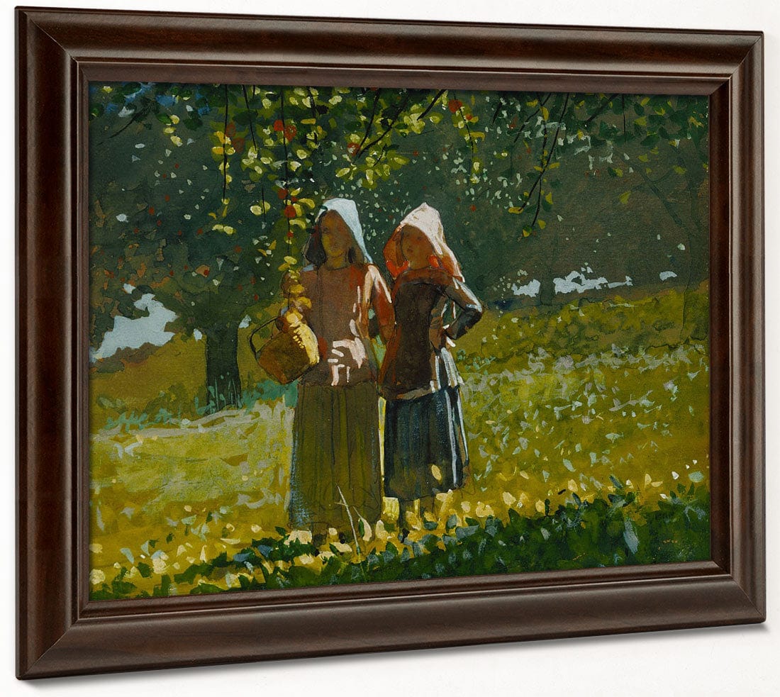 Apple Picking By Winslow Homer Phoenix 4x3