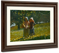 Apple Picking By Winslow Homer Phoenix 4x3