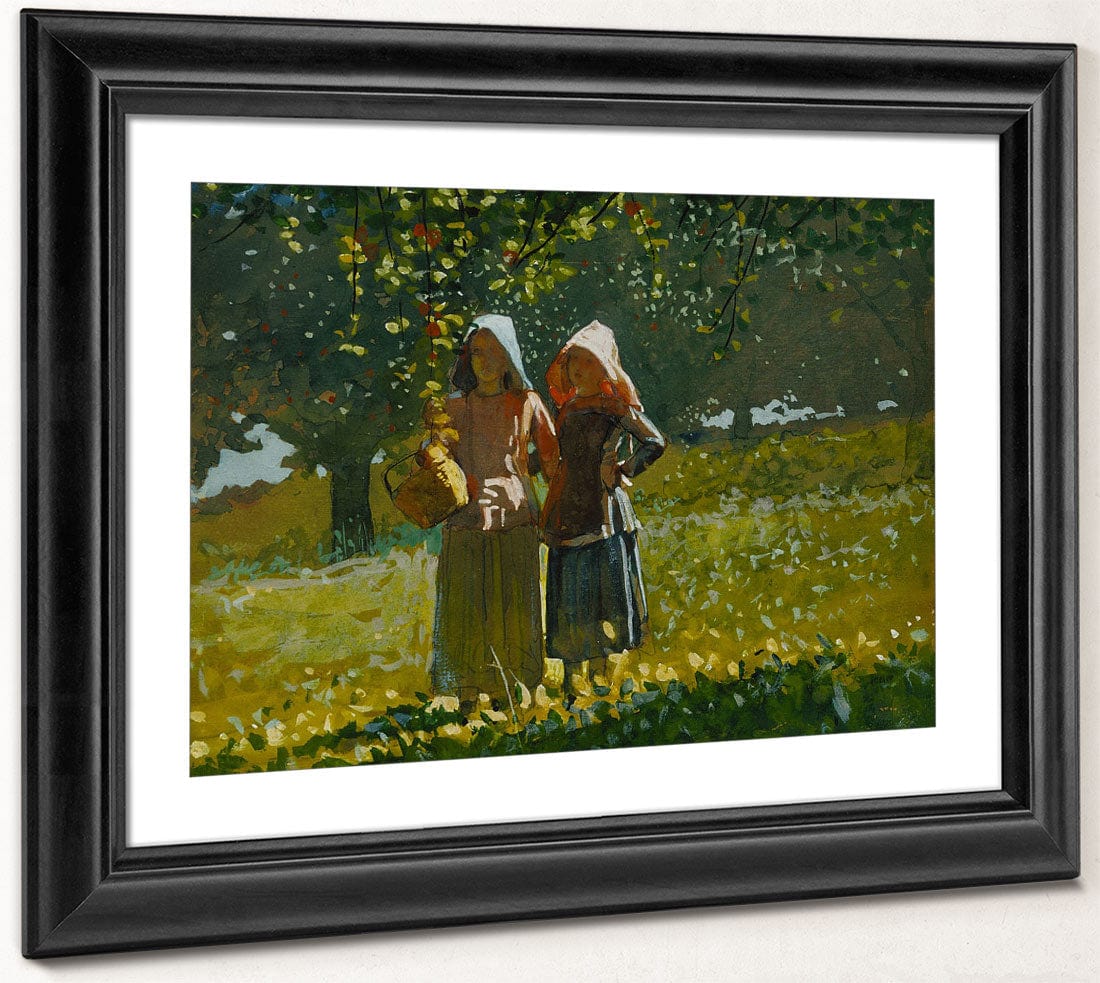 Apple Picking By Winslow Homer Phoenix 4x3