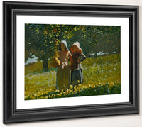 Apple Picking By Winslow Homer Phoenix 4x3