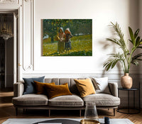 Apple Picking By Winslow Homer Phoenix 4x3