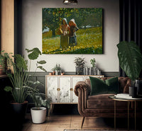 Apple Picking By Winslow Homer Phoenix 4x3