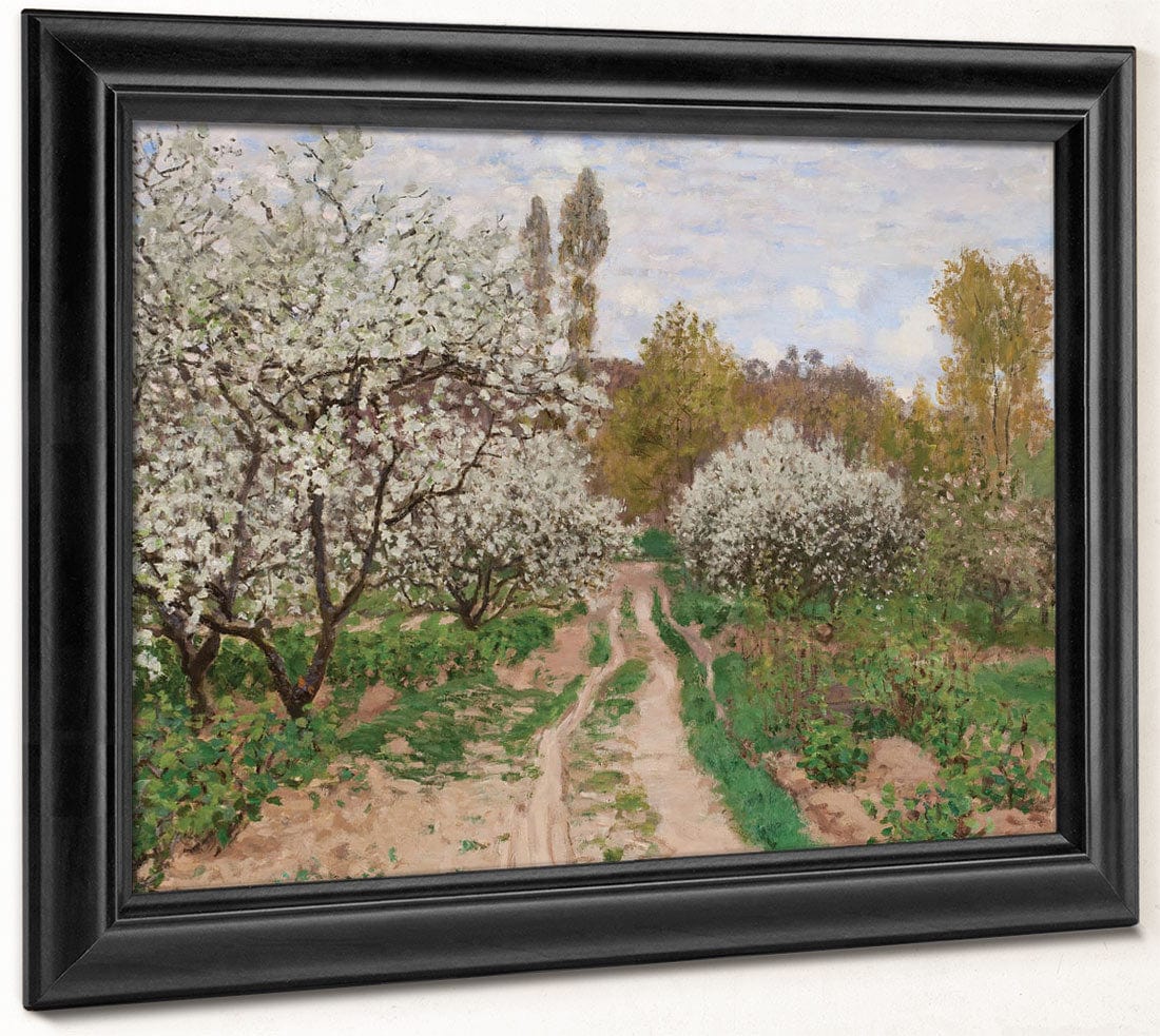 Apple Trees In Blossom By Claude Monet Phoenix 4x3