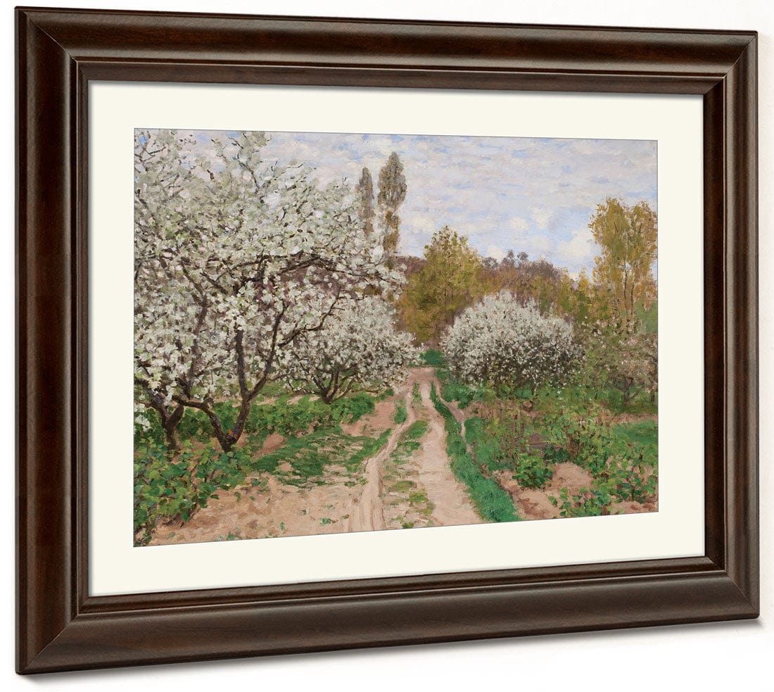 Apple Trees In Blossom By Claude Monet Phoenix 4x3