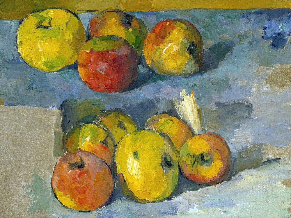 Apples 1 By Paul Cezanne Phoenix 4x3