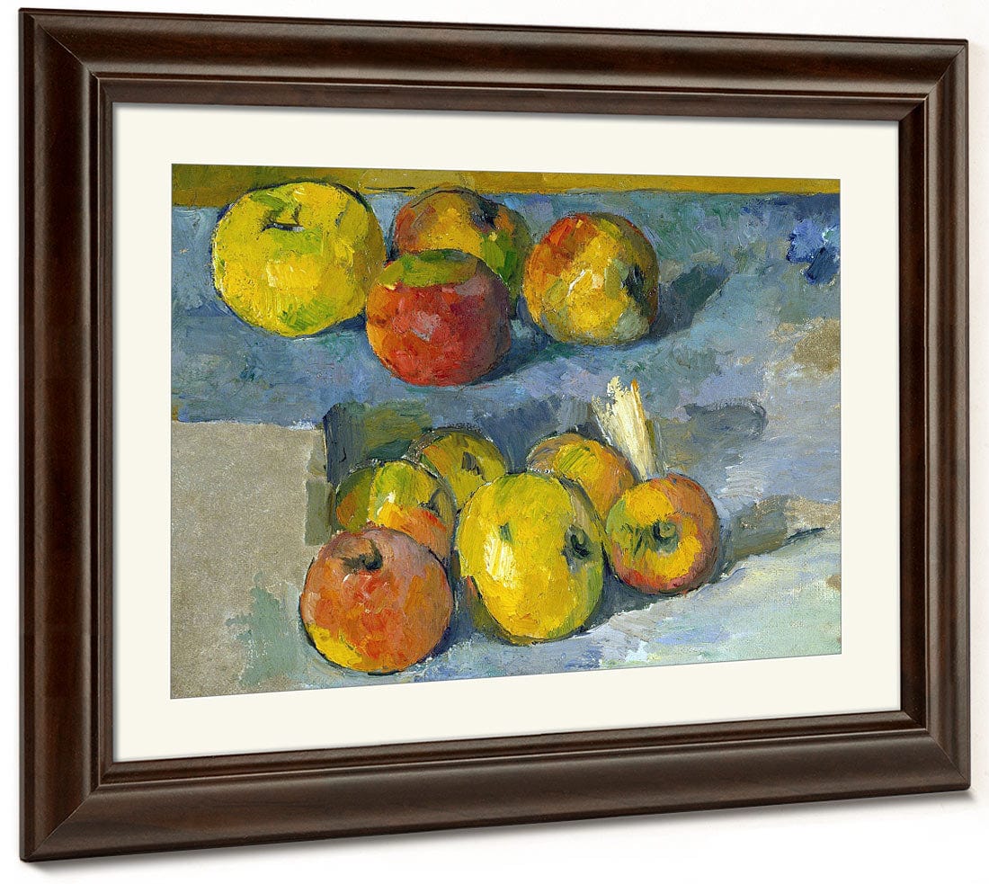 Apples 1 By Paul Cezanne Phoenix 4x3