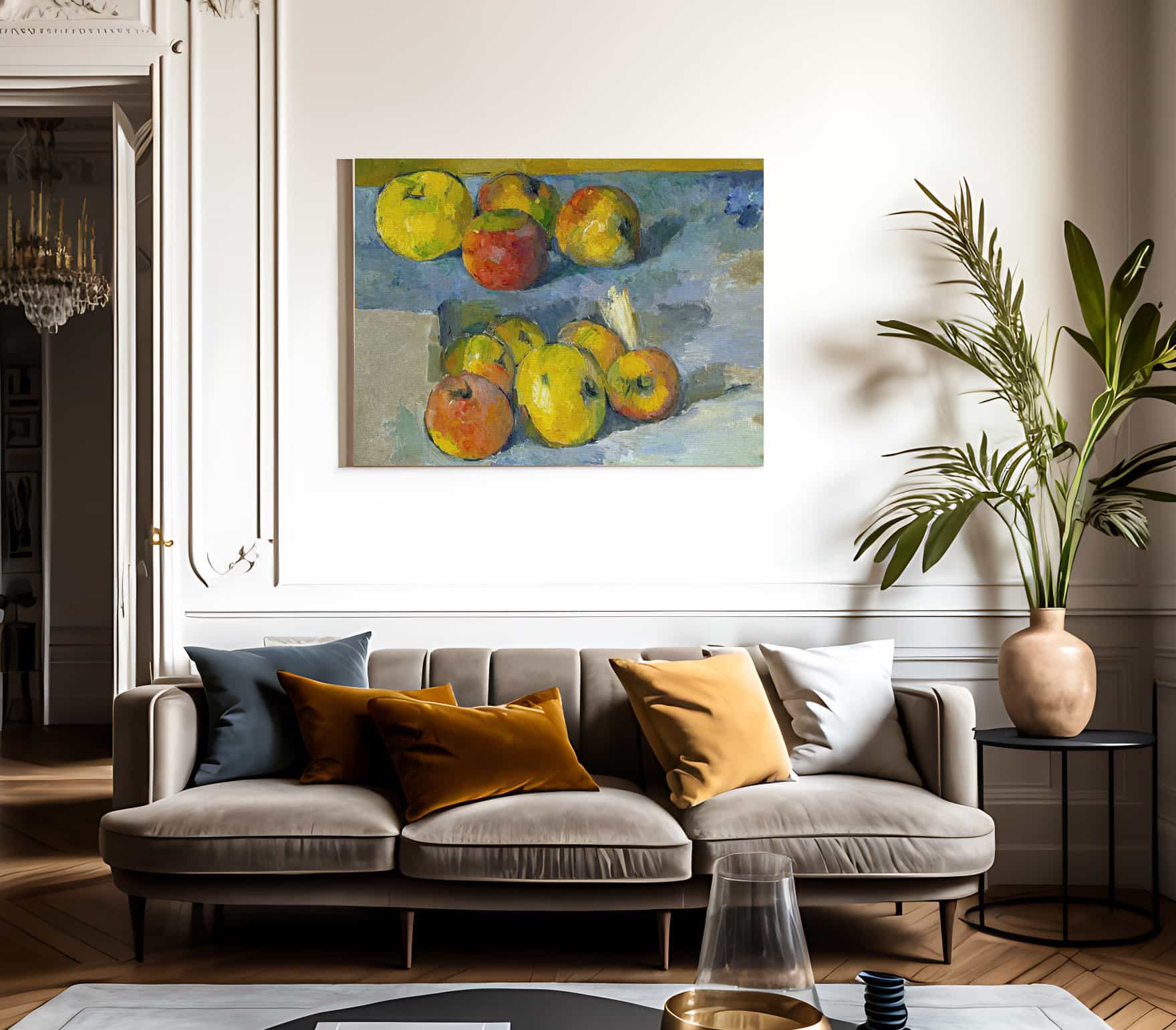 Apples 1 By Paul Cezanne Phoenix 4x3