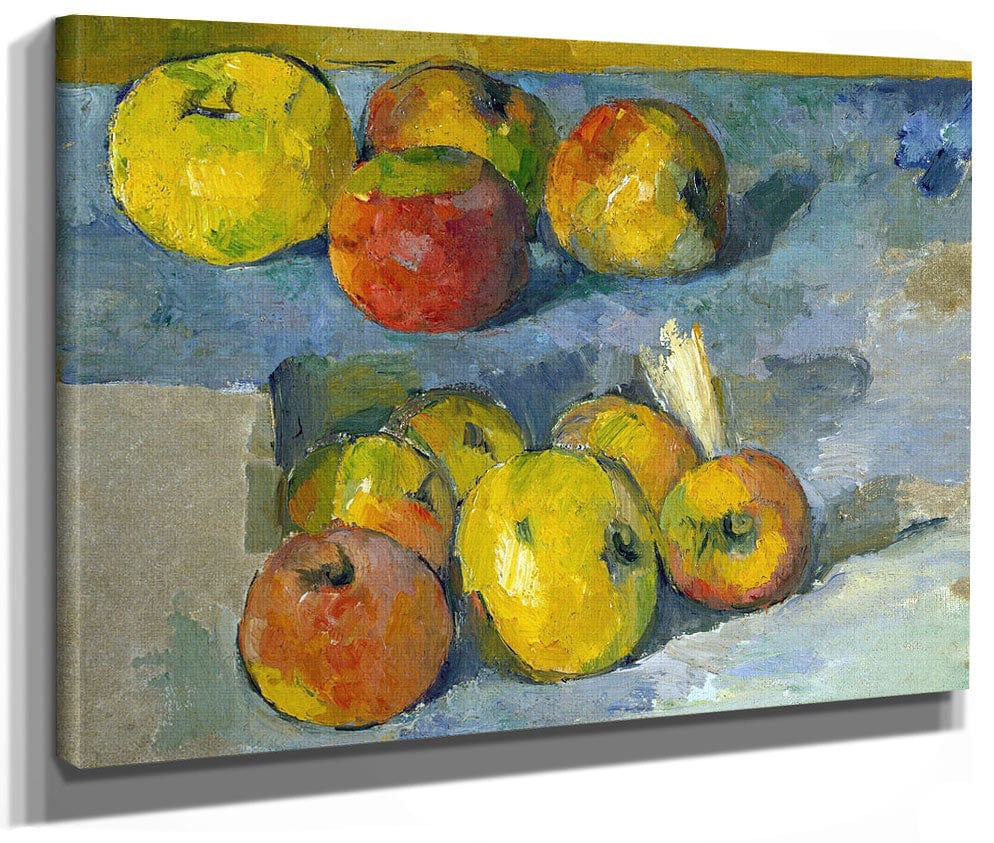 Apples 1 By Paul Cezanne Phoenix 4x3