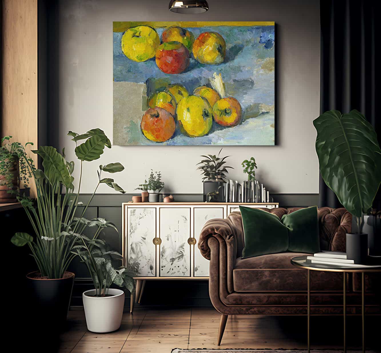 Apples 1 By Paul Cezanne Phoenix 4x3