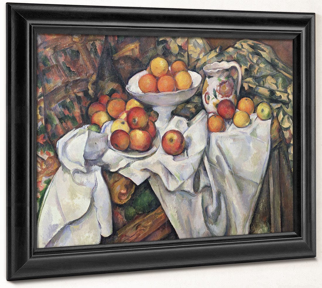 Apples And Oranges By Paul Cezanne Phoenix 4x3