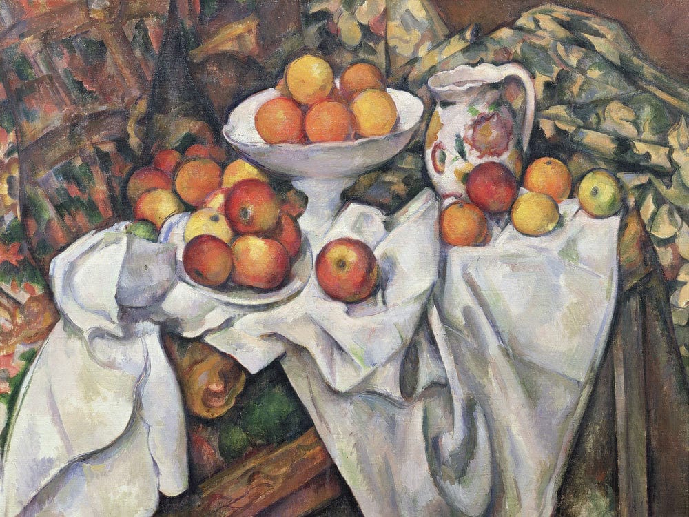 Apples And Oranges By Paul Cezanne Phoenix 4x3