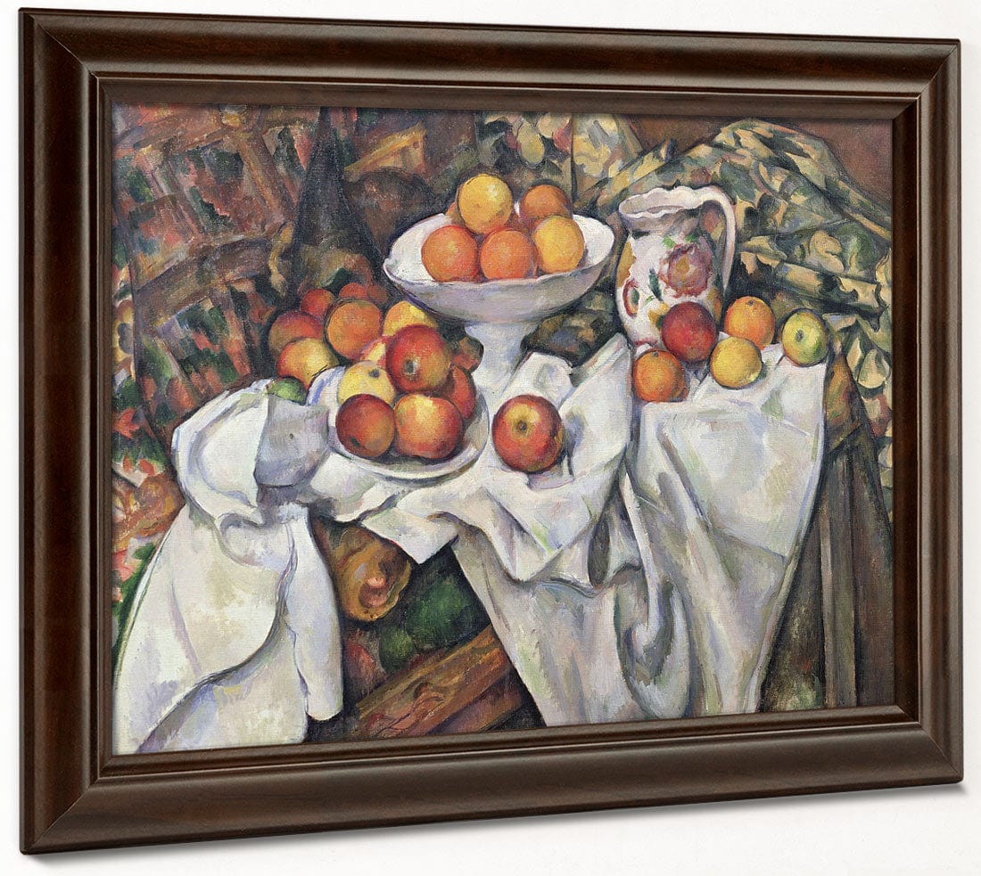 Apples And Oranges By Paul Cezanne Phoenix 4x3
