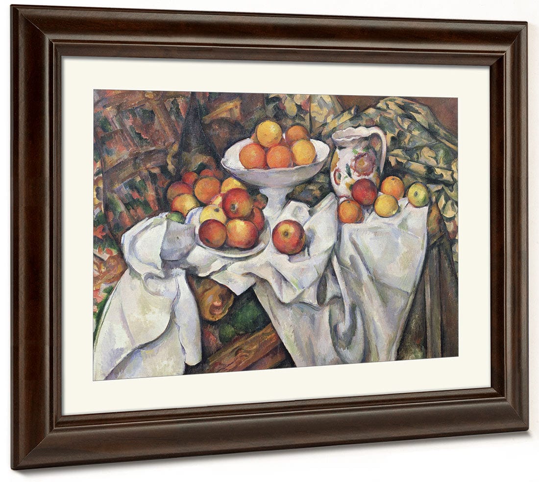 Apples And Oranges By Paul Cezanne Phoenix 4x3