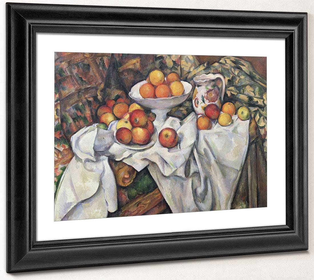 Apples And Oranges By Paul Cezanne Phoenix 4x3