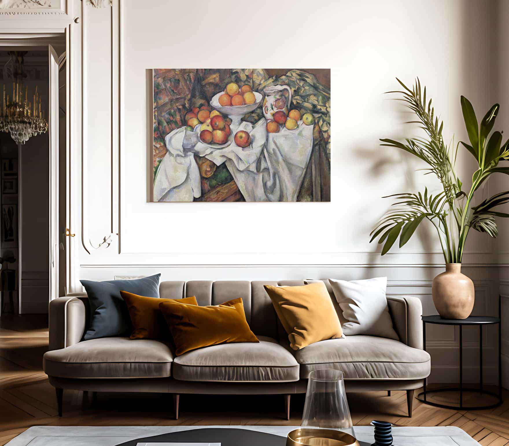 Apples And Oranges By Paul Cezanne Phoenix 4x3