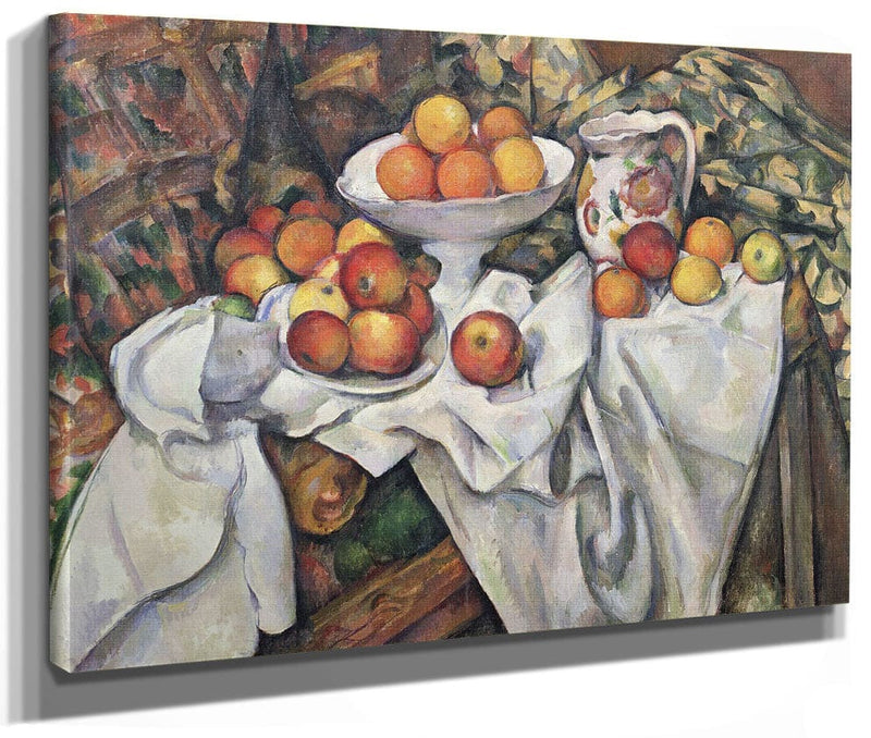 Apples And Oranges By Paul Cezanne Phoenix 4x3