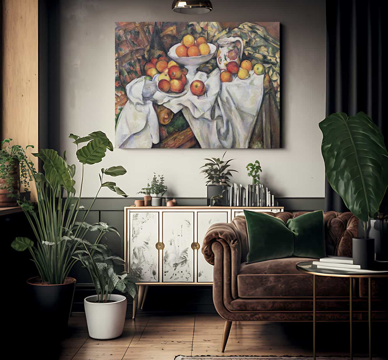 Apples And Oranges By Paul Cezanne Phoenix 4x3