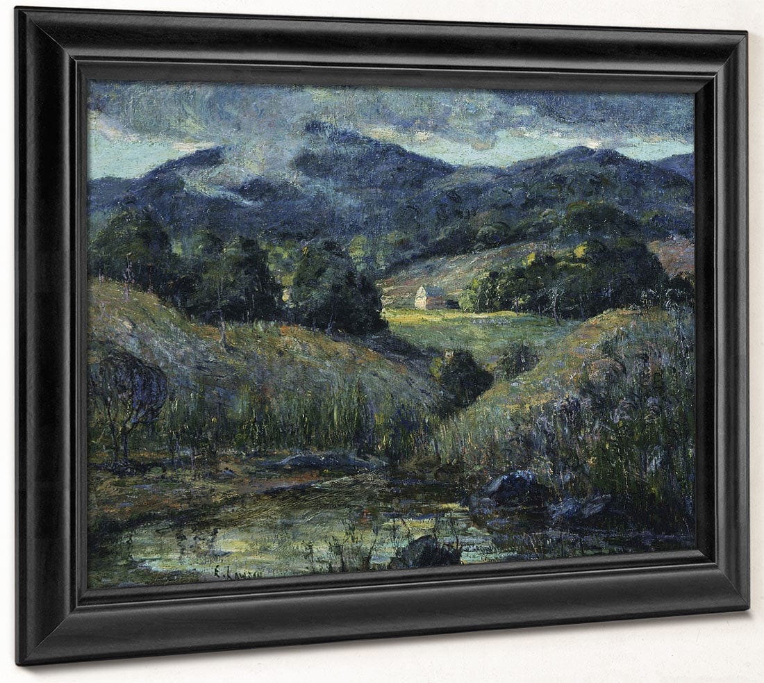 Approaching Storm By Ernest Lawson Phoenix 4x3