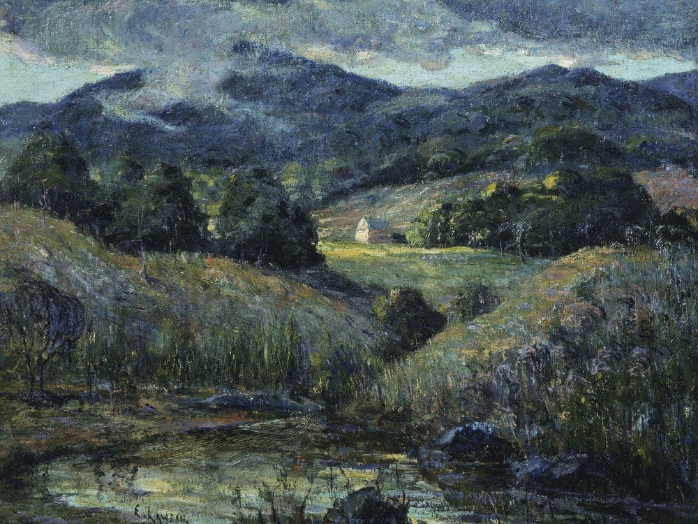 Approaching Storm By Ernest Lawson Phoenix 4x3