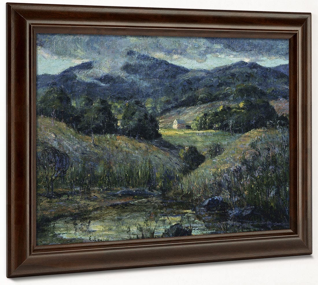 Approaching Storm By Ernest Lawson Phoenix 4x3