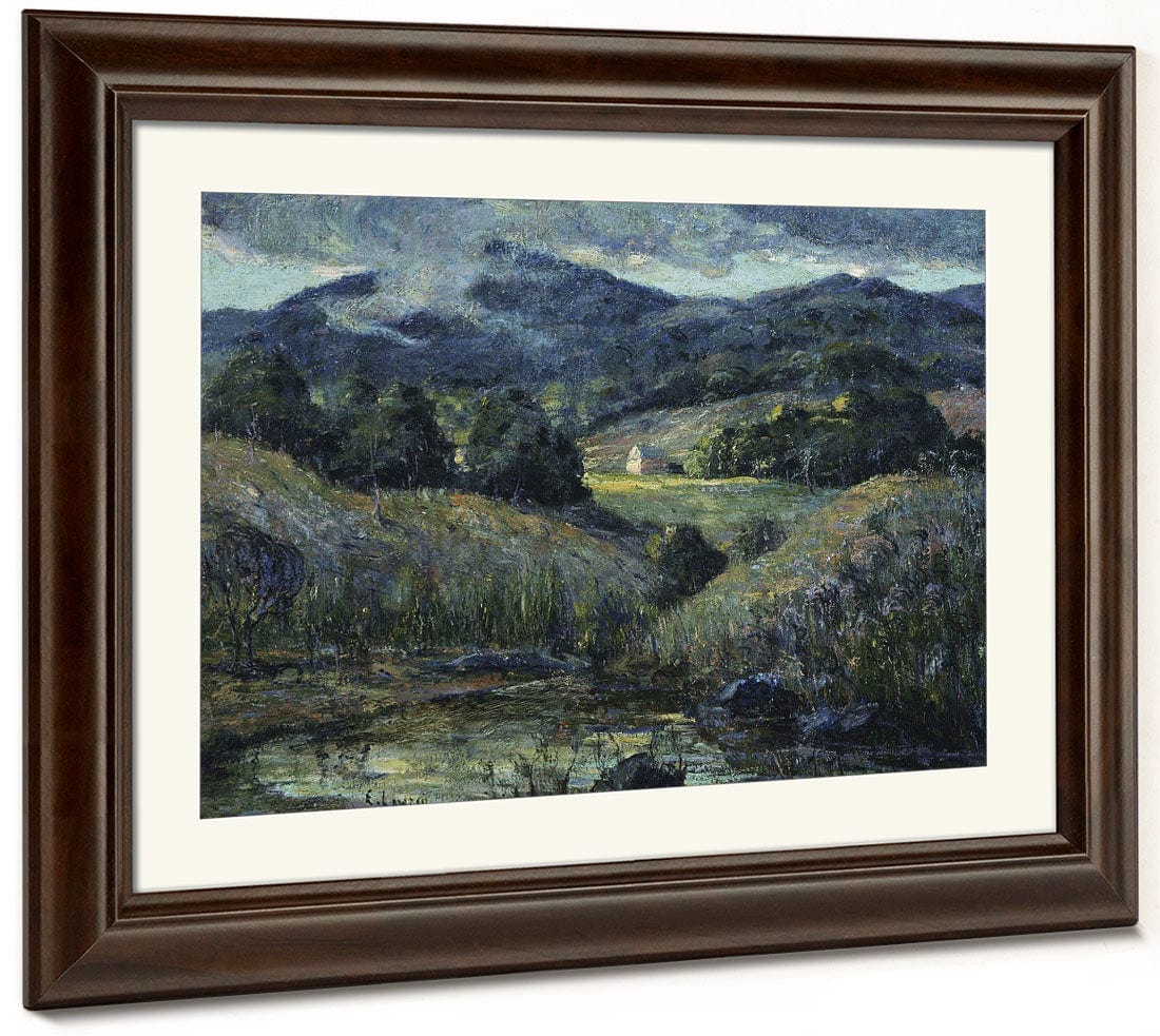 Approaching Storm By Ernest Lawson Phoenix 4x3