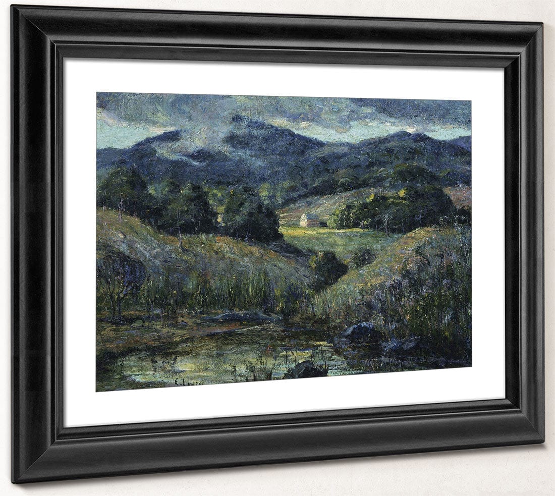 Approaching Storm By Ernest Lawson Phoenix 4x3