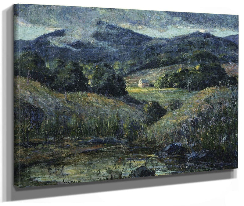 Approaching Storm By Ernest Lawson Phoenix 4x3