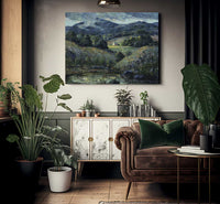 Approaching Storm By Ernest Lawson Phoenix 4x3