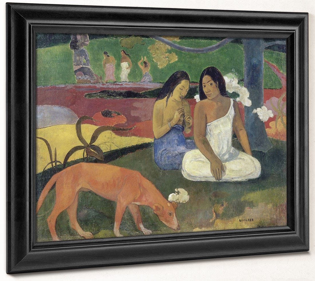 Arearea (Joyeusetes) By Paul Gauguin Phoenix 4x3