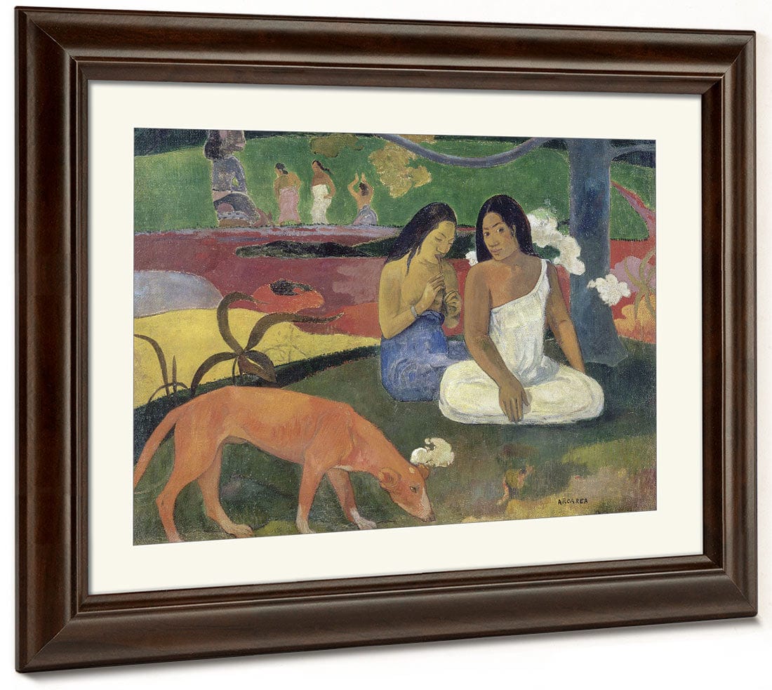 Arearea (Joyeusetes) By Paul Gauguin Phoenix 4x3