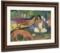 Arearea (Joyeusetes) By Paul Gauguin Phoenix 4x3