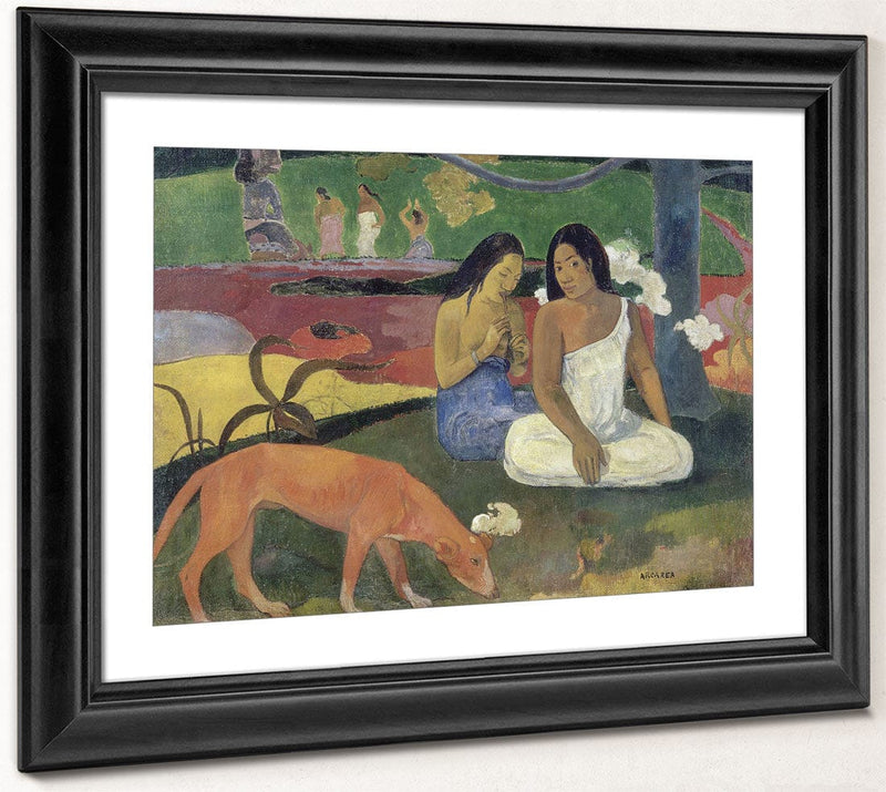 Arearea (Joyeusetes) By Paul Gauguin Phoenix 4x3