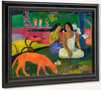 Arearea (The Red Dog) By Paul Gauguin Phoenix 4x3