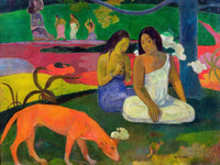 Arearea (The Red Dog) By Paul Gauguin Phoenix 4x3