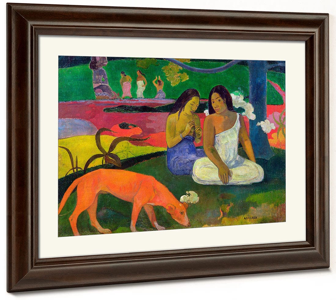 Arearea (The Red Dog) By Paul Gauguin Phoenix 4x3