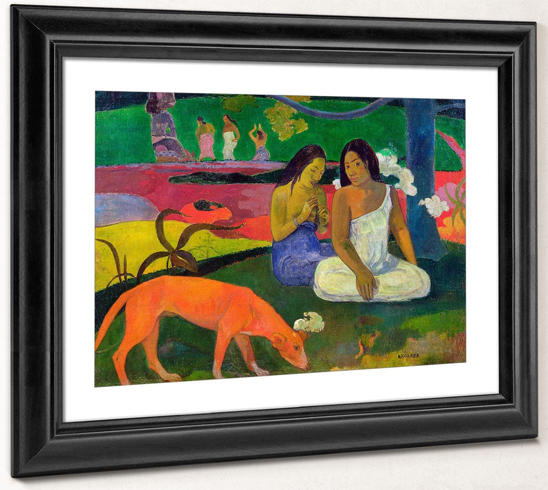 Arearea (The Red Dog) By Paul Gauguin Phoenix 4x3