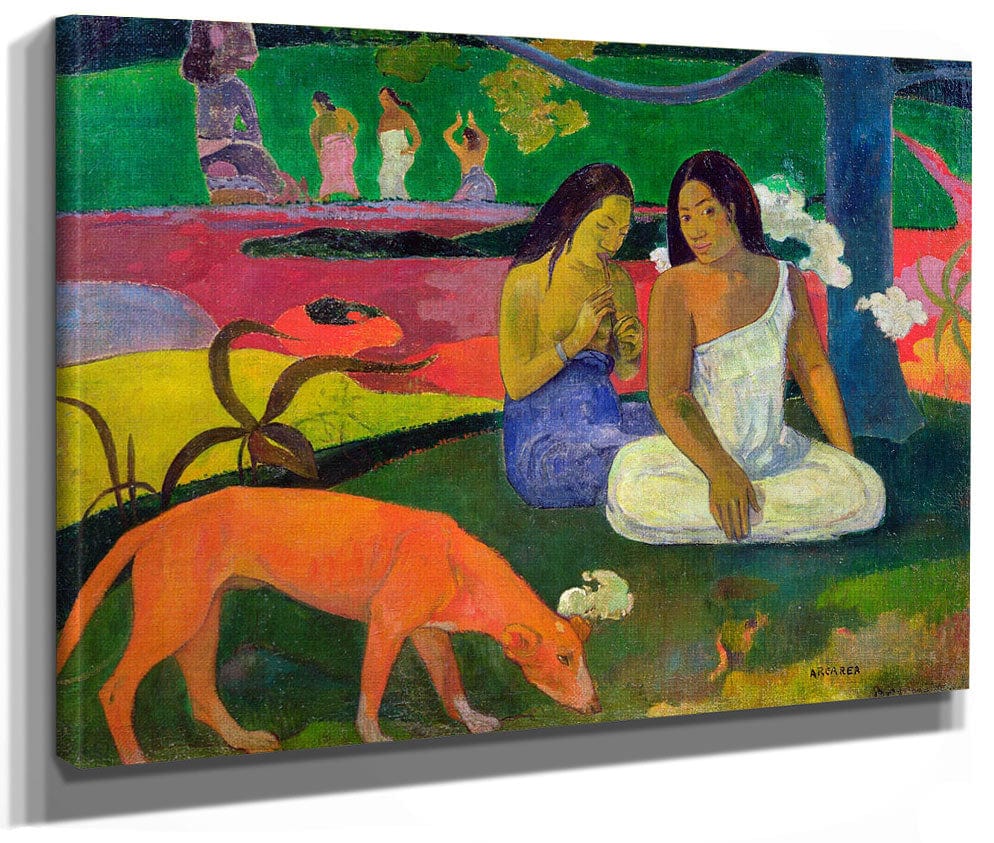 Arearea (The Red Dog) By Paul Gauguin Phoenix 4x3