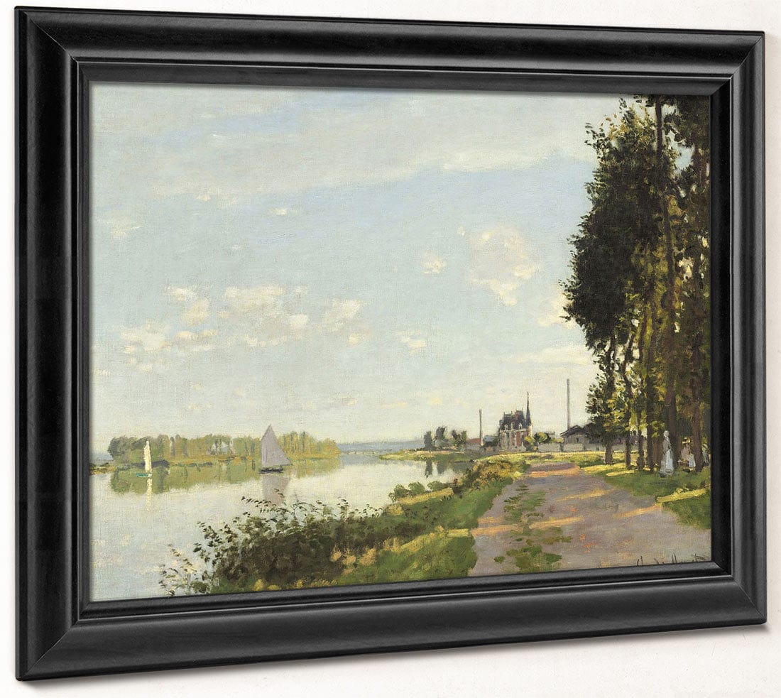 Argenteuil By Claude Monet Phoenix 4x3