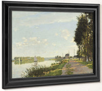 Argenteuil By Claude Monet Phoenix 4x3