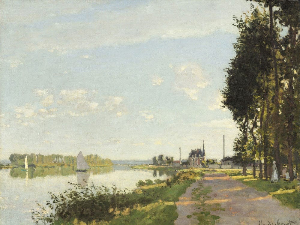 Argenteuil By Claude Monet Phoenix 4x3