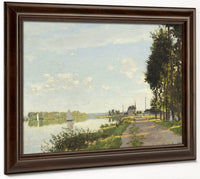Argenteuil By Claude Monet Phoenix 4x3