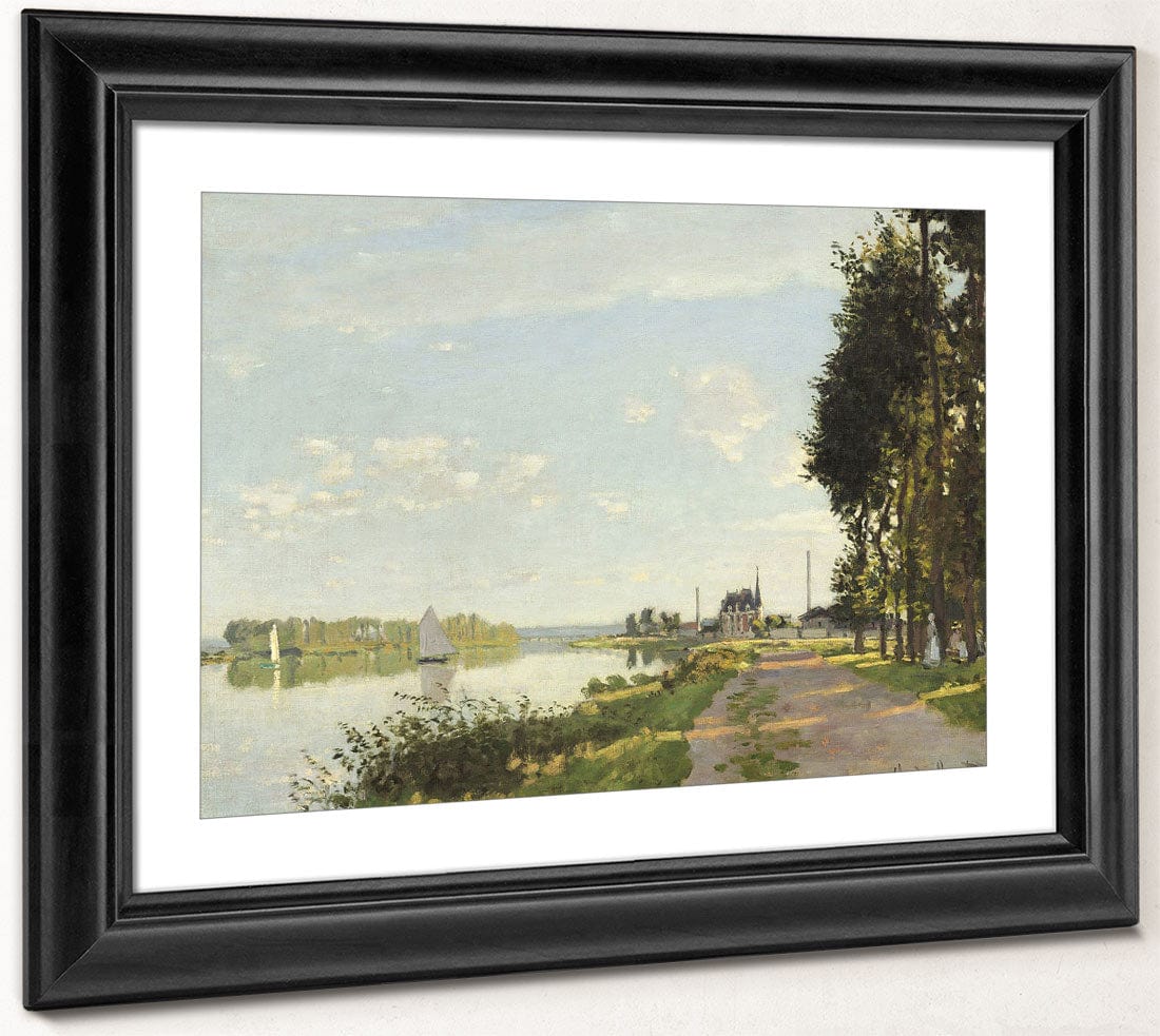 Argenteuil By Claude Monet Phoenix 4x3