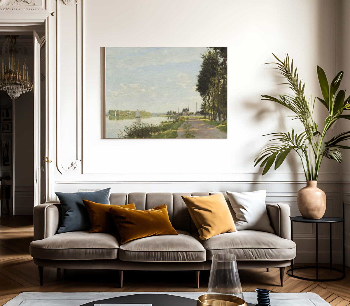 Argenteuil By Claude Monet Phoenix 4x3