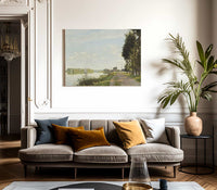 Argenteuil By Claude Monet Phoenix 4x3