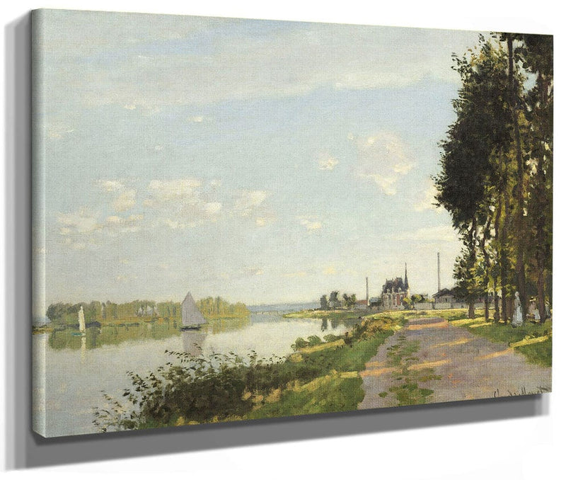 Argenteuil By Claude Monet Phoenix 4x3